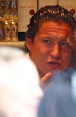 AMBER HEARD and Vito Schnabel Out for Dinner at Bar Pitti in New York 06/05/2018