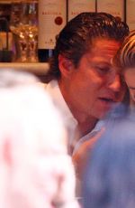 AMBER HEARD and Vito Schnabel Out for Dinner at Bar Pitti in New York 06/05/2018