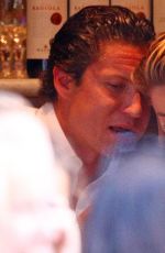 AMBER HEARD and Vito Schnabel Out for Dinner at Bar Pitti in New York 06/05/2018