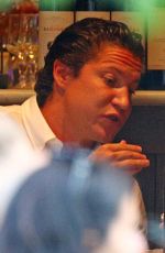 AMBER HEARD and Vito Schnabel Out for Dinner at Bar Pitti in New York 06/05/2018