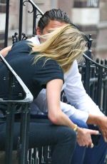 AMBER HEARD and Vito Schnabel Out in New York 06/07/2018