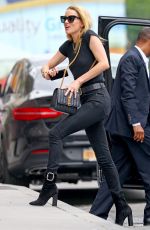 AMBER HEARD and Vito Schnabel Out in New York 06/07/2018