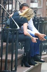 AMBER HEARD and Vito Schnabel Out in New York 06/07/2018