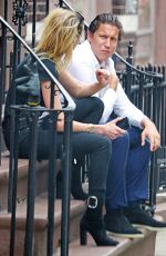 AMBER HEARD and Vito Schnabel Out in New York 06/07/2018