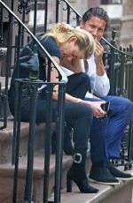 AMBER HEARD and Vito Schnabel Out in New York 06/07/2018