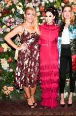 AMBER HEARD at Alice and Olivia x Ecco Domani Designer Label Launch in New York 06/07/2018