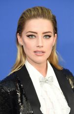 AMBER HEARD at CFDA Fashion Awards in New York 06/05/2018