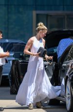 AMBER HEARD at Her Agents Office in Beverly Hills 06/21/2018