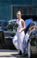 AMBER HEARD at Her Agents Office in Beverly Hills 06/21/2018