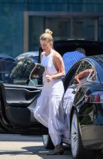AMBER HEARD at Her Agents Office in Beverly Hills 06/21/2018