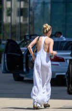 AMBER HEARD at Her Agents Office in Beverly Hills 06/21/2018