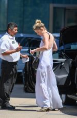 AMBER HEARD at Her Agents Office in Beverly Hills 06/21/2018