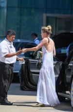 AMBER HEARD at Her Agents Office in Beverly Hills 06/21/2018