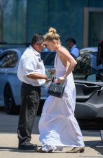 AMBER HEARD at Her Agents Office in Beverly Hills 06/21/2018