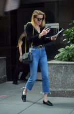 AMBER HEARD Leaves a Clinic in New York 06/06/2018