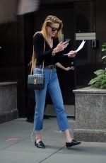 AMBER HEARD Leaves a Clinic in New York 06/06/2018