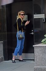 AMBER HEARD Leaves a Clinic in New York 06/06/2018