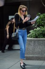 AMBER HEARD Leaves a Clinic in New York 06/06/2018