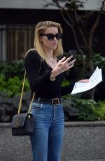 AMBER HEARD Leaves a Clinic in New York 06/06/2018