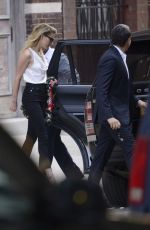 AMBER HEARD Out in New York 06/07/2018
