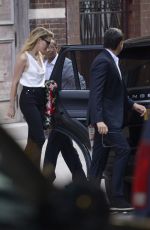 AMBER HEARD Out in New York 06/07/2018
