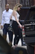 AMBER HEARD Out in New York 06/07/2018