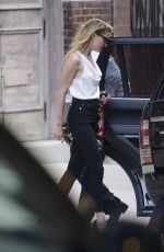 AMBER HEARD Out in New York 06/07/2018