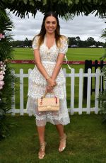 AMBER LE BON at Cartier Queens Cup Polo in Windsor 06/17/2018