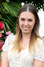 AMBER LE BON at Cartier Queens Cup Polo in Windsor 06/17/2018