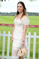 AMBER LE BON at Cartier Queens Cup Polo in Windsor 06/17/2018