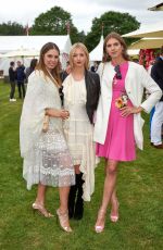 AMBER LE BON at Cartier Queens Cup Polo in Windsor 06/17/2018