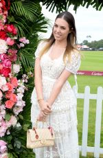 AMBER LE BON at Cartier Queens Cup Polo in Windsor 06/17/2018