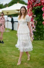 AMBER LE BON at Cartier Queens Cup Polo in Windsor 06/17/2018