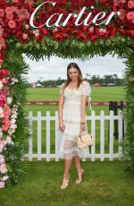 AMBER LE BON at Cartier Queens Cup Polo in Windsor 06/17/2018