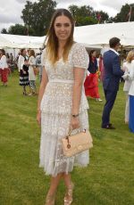 AMBER LE BON at Cartier Queens Cup Polo in Windsor 06/17/2018