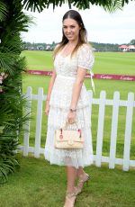 AMBER LE BON at Cartier Queens Cup Polo in Windsor 06/17/2018