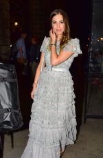 AMBER LE BON at Royal Academy of Arts Summer Exhibition Preview Party in London 06/06/2018