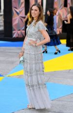 AMBER LE BON at Royal Academy of Arts Summer Exhibition Preview Party in London 06/06/2018