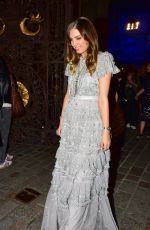 AMBER LE BON at Royal Academy of Arts Summer Exhibition Preview Party in London 06/06/2018