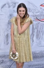 AMBER LE BON at Serpentine Gallery Summer Party in London 06/19/2018