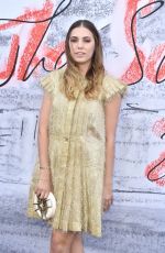 AMBER LE BON at Serpentine Gallery Summer Party in London 06/19/2018