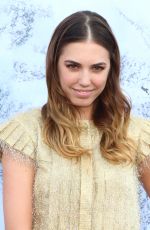 AMBER LE BON at Serpentine Gallery Summer Party in London 06/19/2018