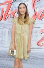 AMBER LE BON at Serpentine Gallery Summer Party in London 06/19/2018