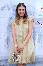 AMBER LE BON at Serpentine Gallery Summer Party in London 06/19/2018