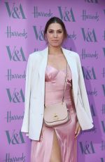 AMBER LE BON at Victoria and Albert Museum Summer Party in London 06/20/2018