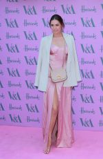 AMBER LE BON at Victoria and Albert Museum Summer Party in London 06/20/2018