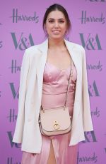 AMBER LE BON at Victoria and Albert Museum Summer Party in London 06/20/2018
