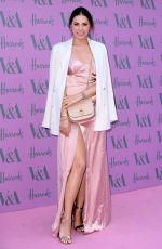 AMBER LE BON at Victoria and Albert Museum Summer Party in London 06/20/2018