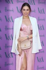 AMBER LE BON at Victoria and Albert Museum Summer Party in London 06/20/2018