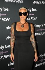 AMBER ROSE at Amber Rose x Simply Be Launch Party in Los Angeles 06/20/2018